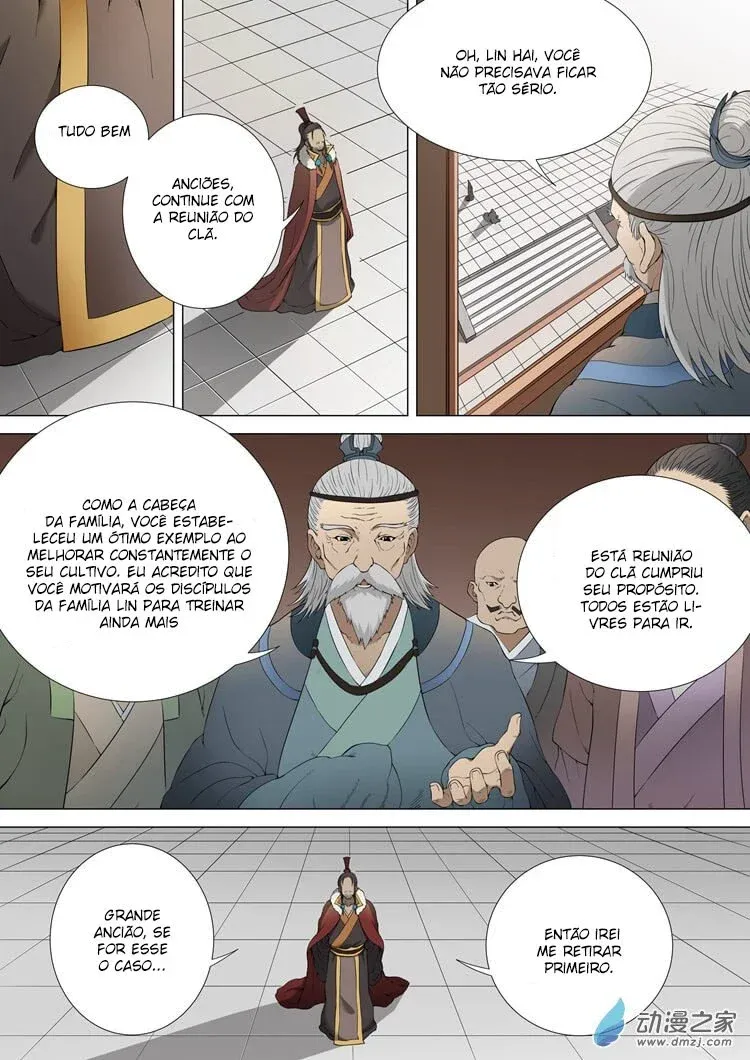 Deus das Artes Marciais Capítulo 2.2 Página 3