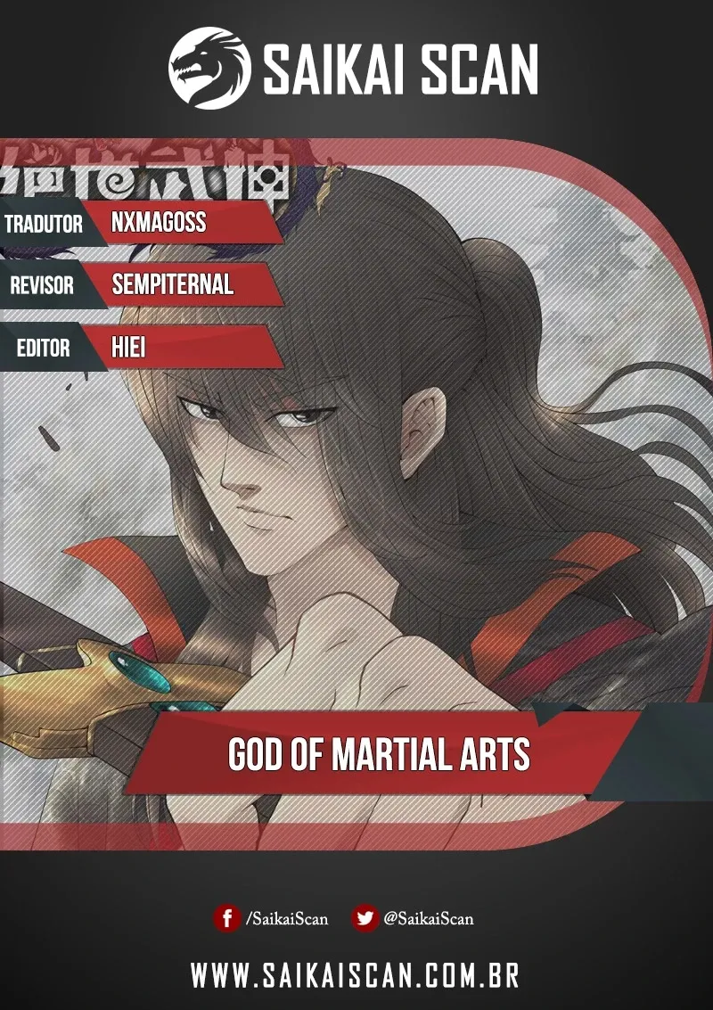 Deus das Artes Marciais Capítulo 2.3 Página 1