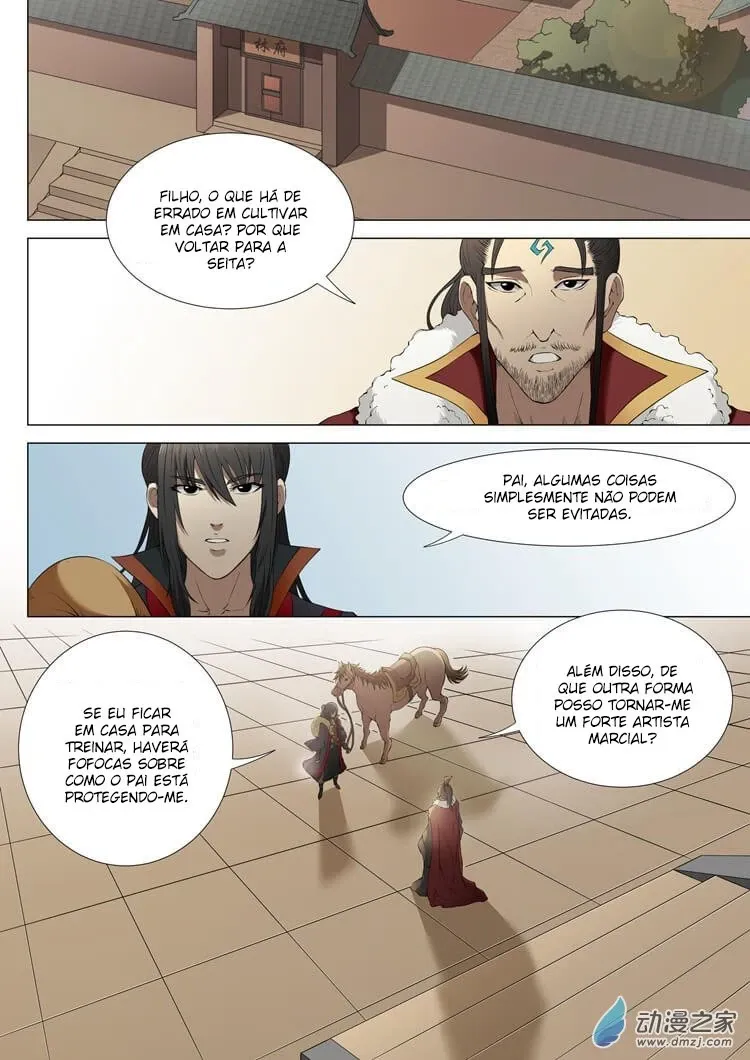 Deus das Artes Marciais Capítulo 2.3 Página 7
