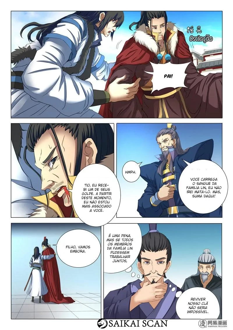 Deus das Artes Marciais Capítulo 20.3 Página 9
