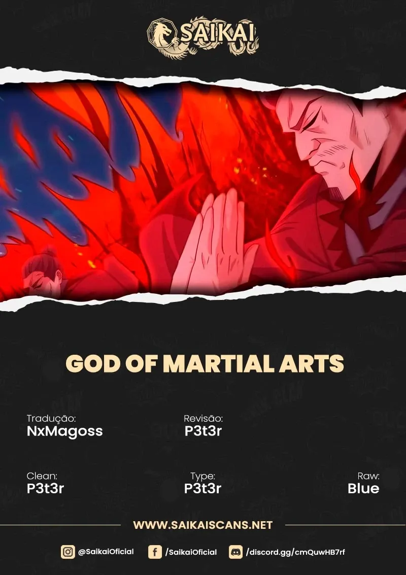 Deus das Artes Marciais Capítulo 215.1 Página 1