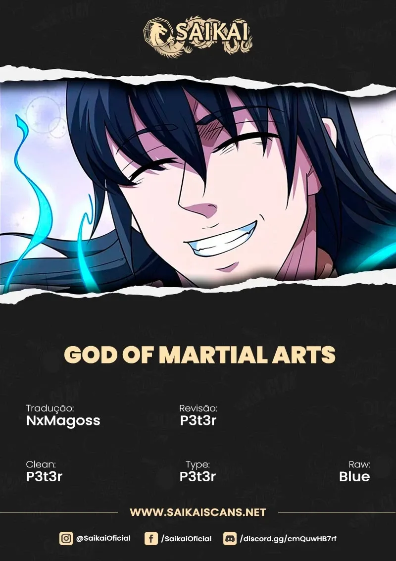 Deus das Artes Marciais Capítulo 215.3 Página 1