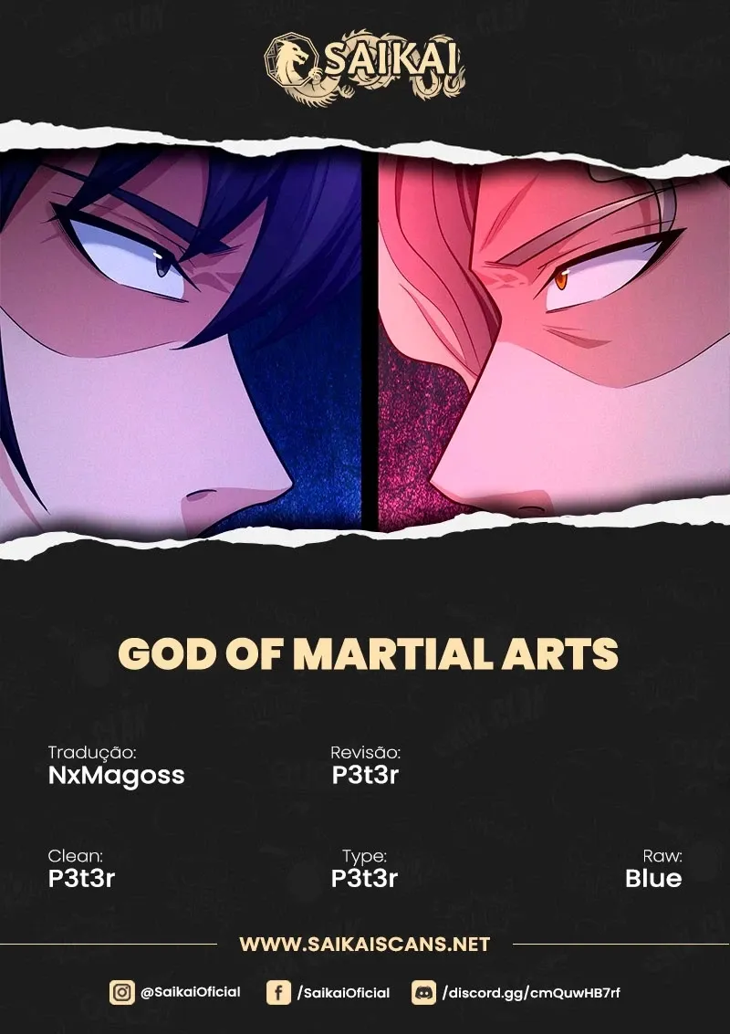 Deus das Artes Marciais Capítulo 216.1 Página 1