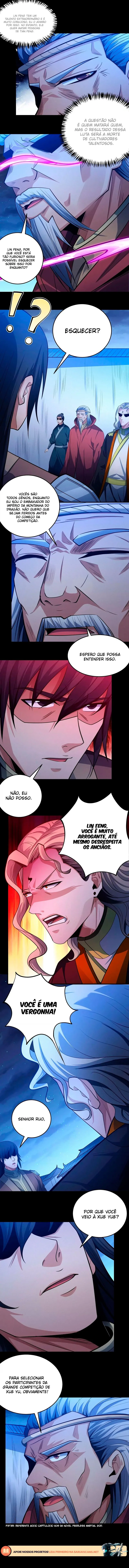 Deus das Artes Marciais Capítulo 216.1 Página 6
