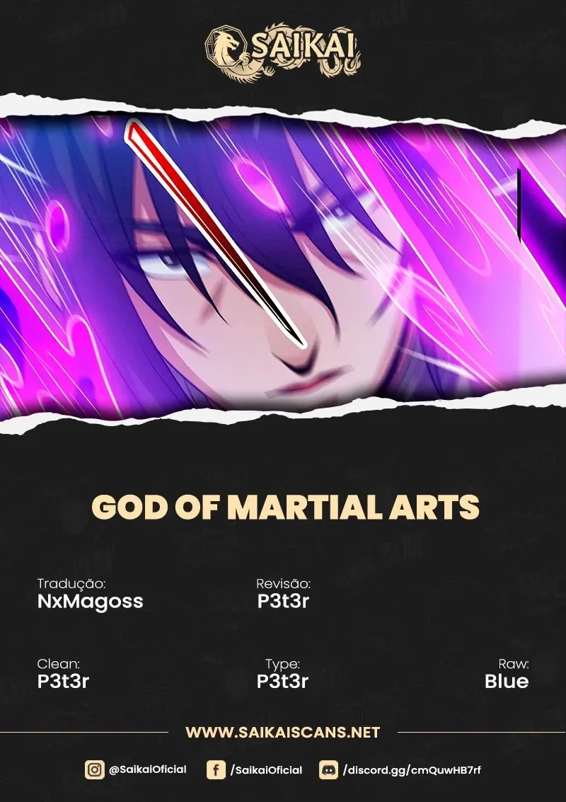 Deus das Artes Marciais Capítulo 216.2 Página 1