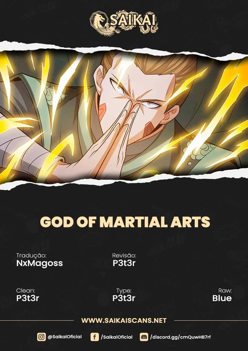 Deus das Artes Marciais Capítulo 216.3 Página 1