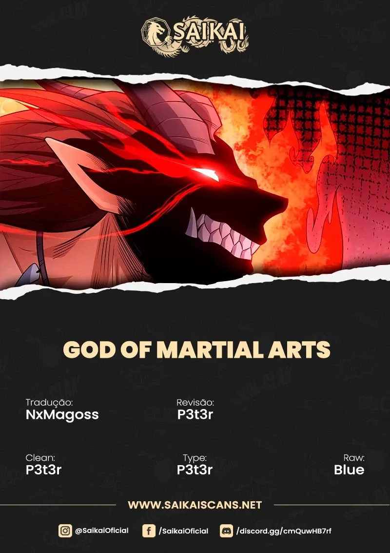 Deus das Artes Marciais Capítulo 217.1 Página 1