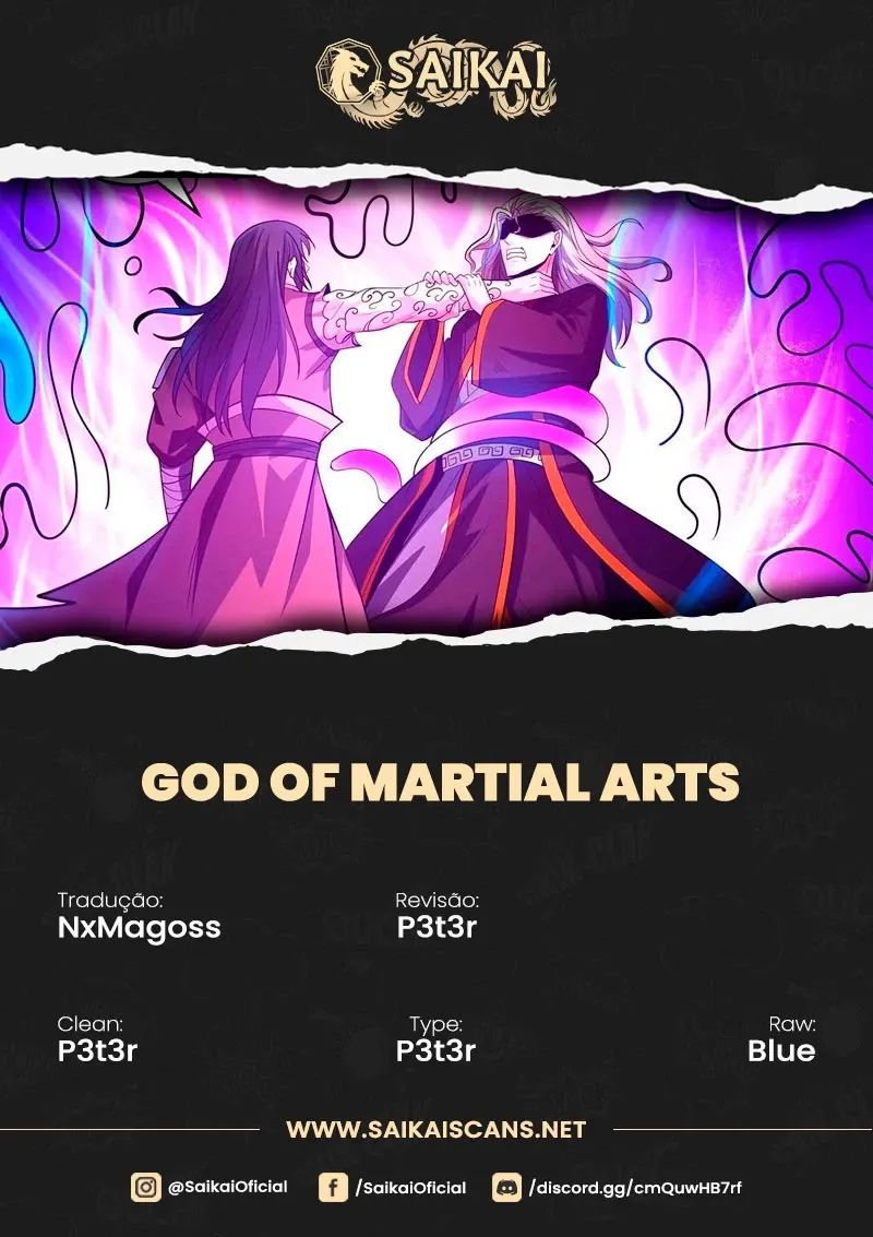 Deus das Artes Marciais Capítulo 217.3 Página 1