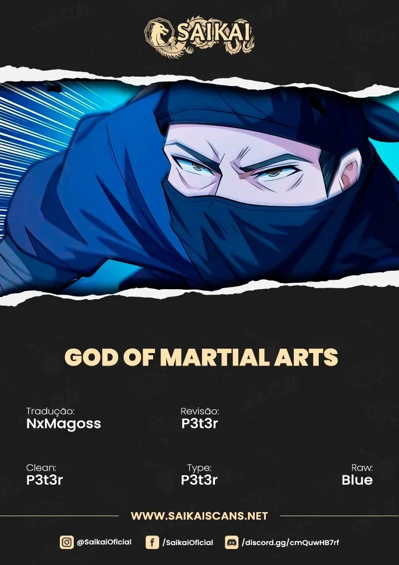 Deus das Artes Marciais Capítulo 218.1 Página 1