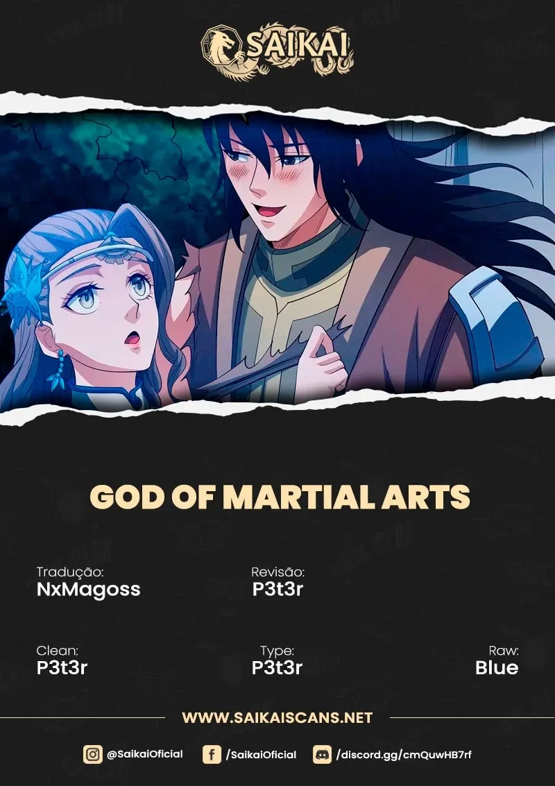 Deus das Artes Marciais Capítulo 218.2 Página 1