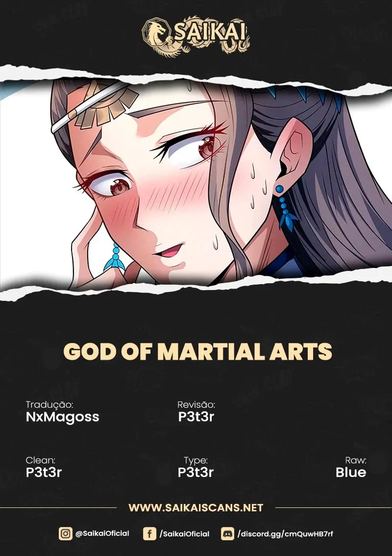Deus das Artes Marciais Capítulo 218.3 Página 1