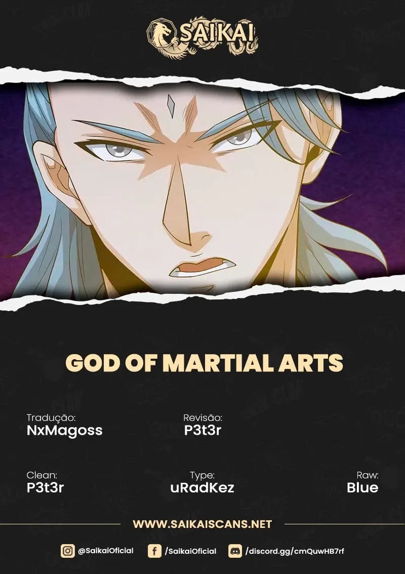 Deus das Artes Marciais Capítulo 219.1 Página 1