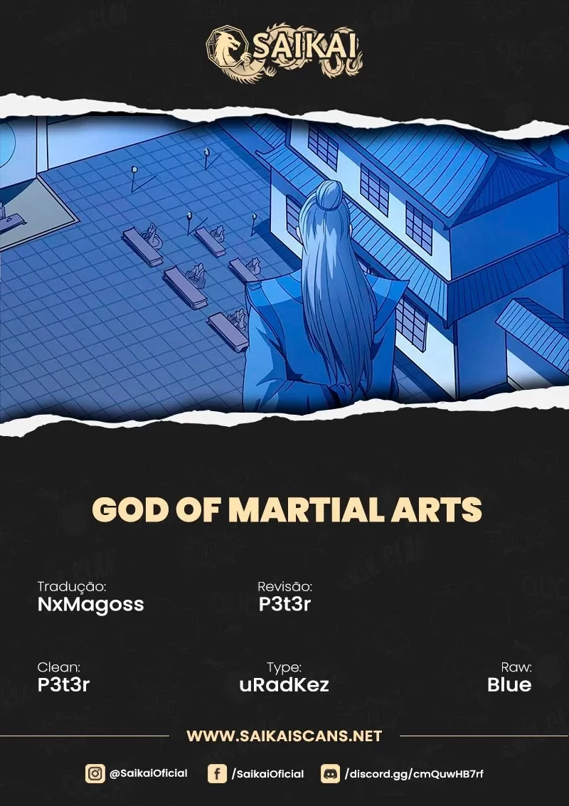 Deus das Artes Marciais Capítulo 219.2 Página 1
