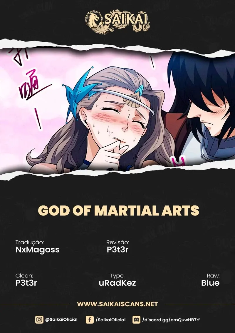Deus das Artes Marciais Capítulo 219.3 Página 1