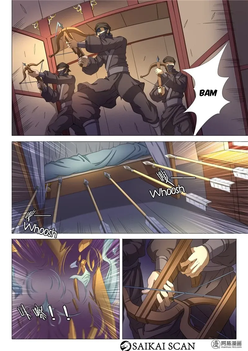 Deus das Artes Marciais Capítulo 22.1 Página 4
