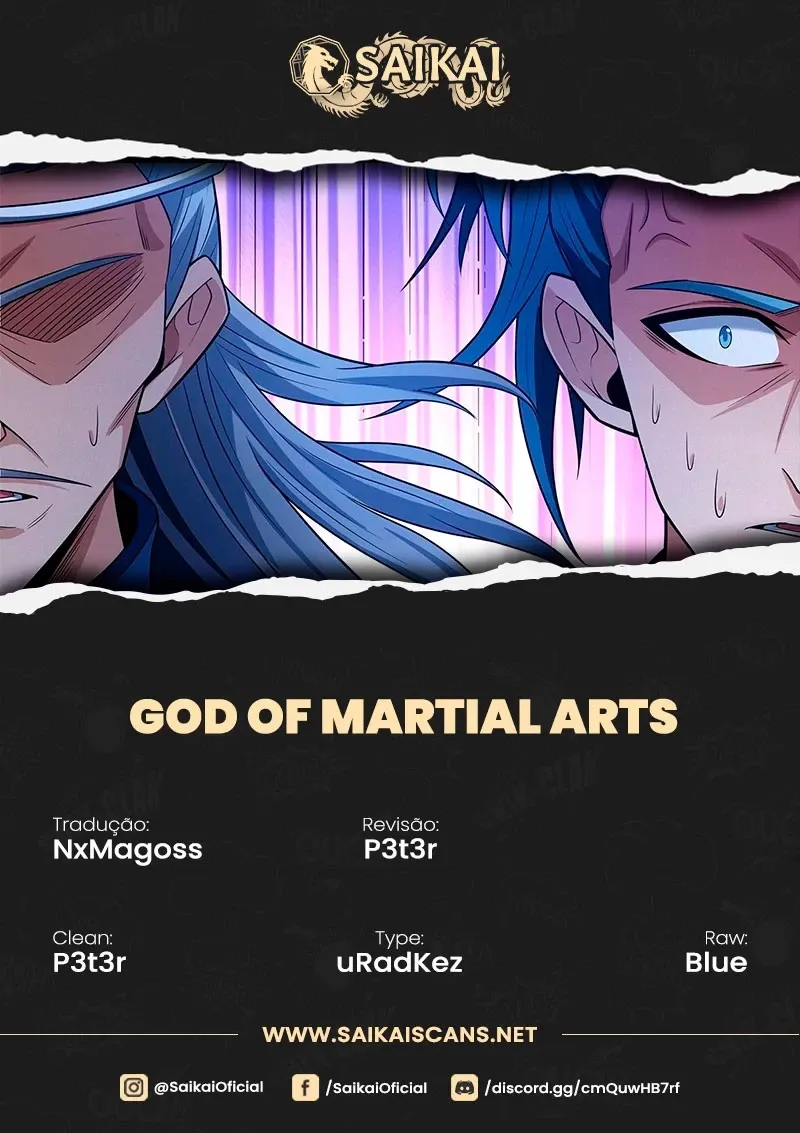 Deus das Artes Marciais Capítulo 220.1 Página 1