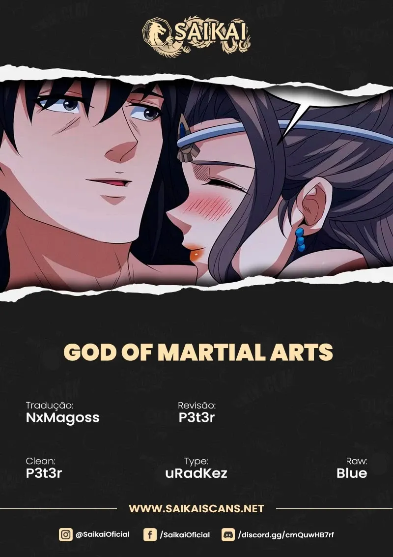 Deus das Artes Marciais Capítulo 220.3 Página 1