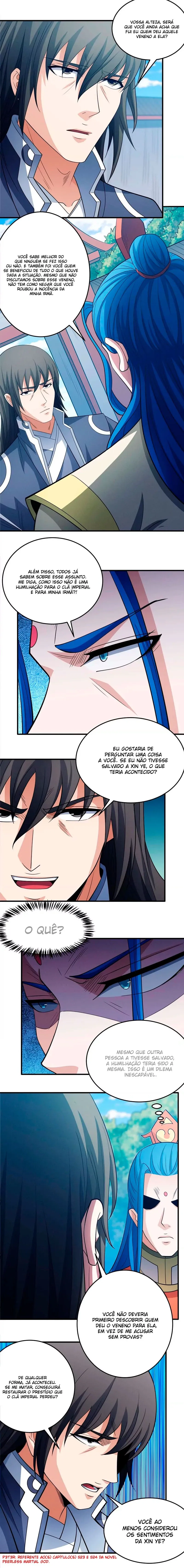 Deus das Artes Marciais Capítulo 220.3 Página 6