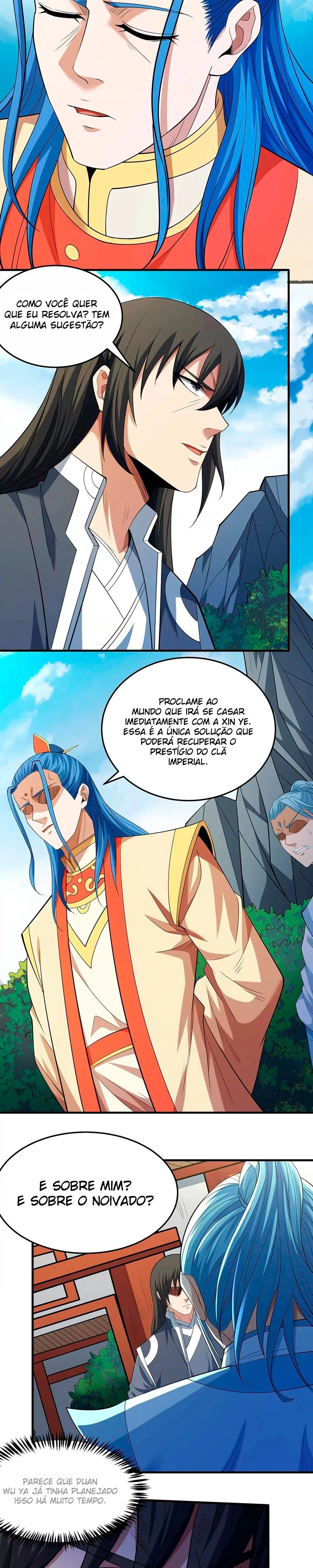 Deus das Artes Marciais Capítulo 221.1 Página 3