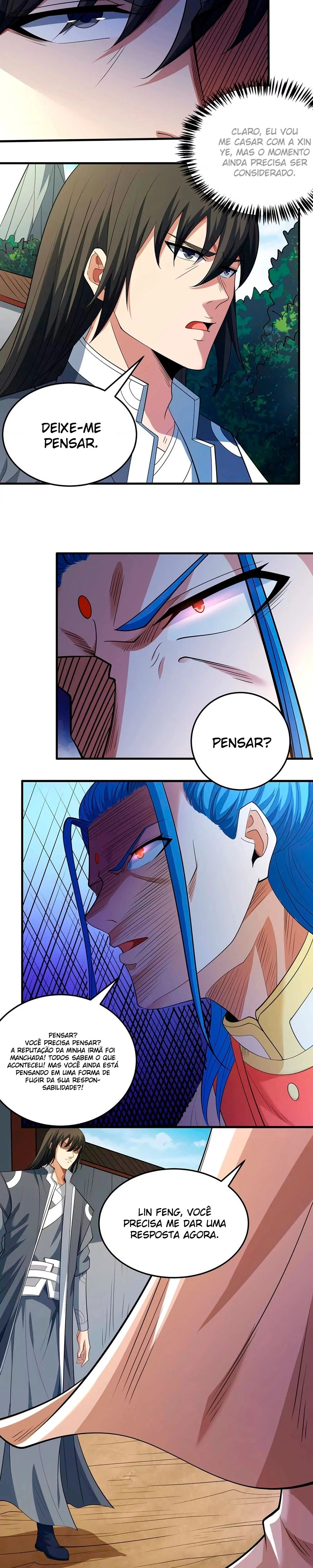 Deus das Artes Marciais Capítulo 221.1 Página 4