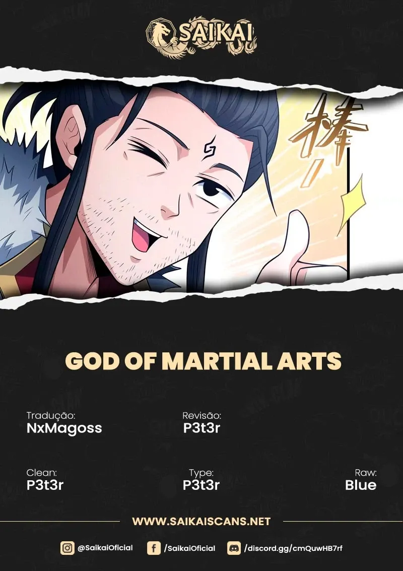 Deus das Artes Marciais Capítulo 221.2 Página 1