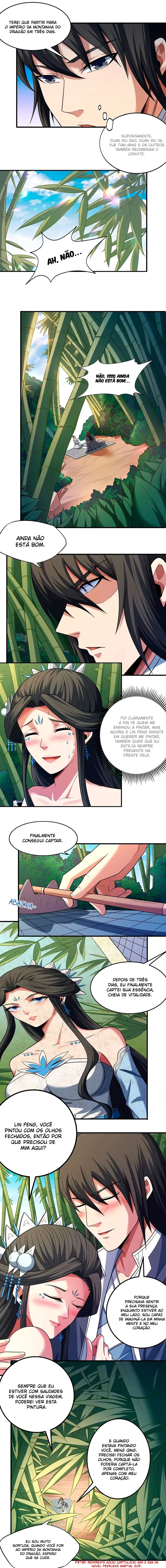 Deus das Artes Marciais Capítulo 221.3 Página 6