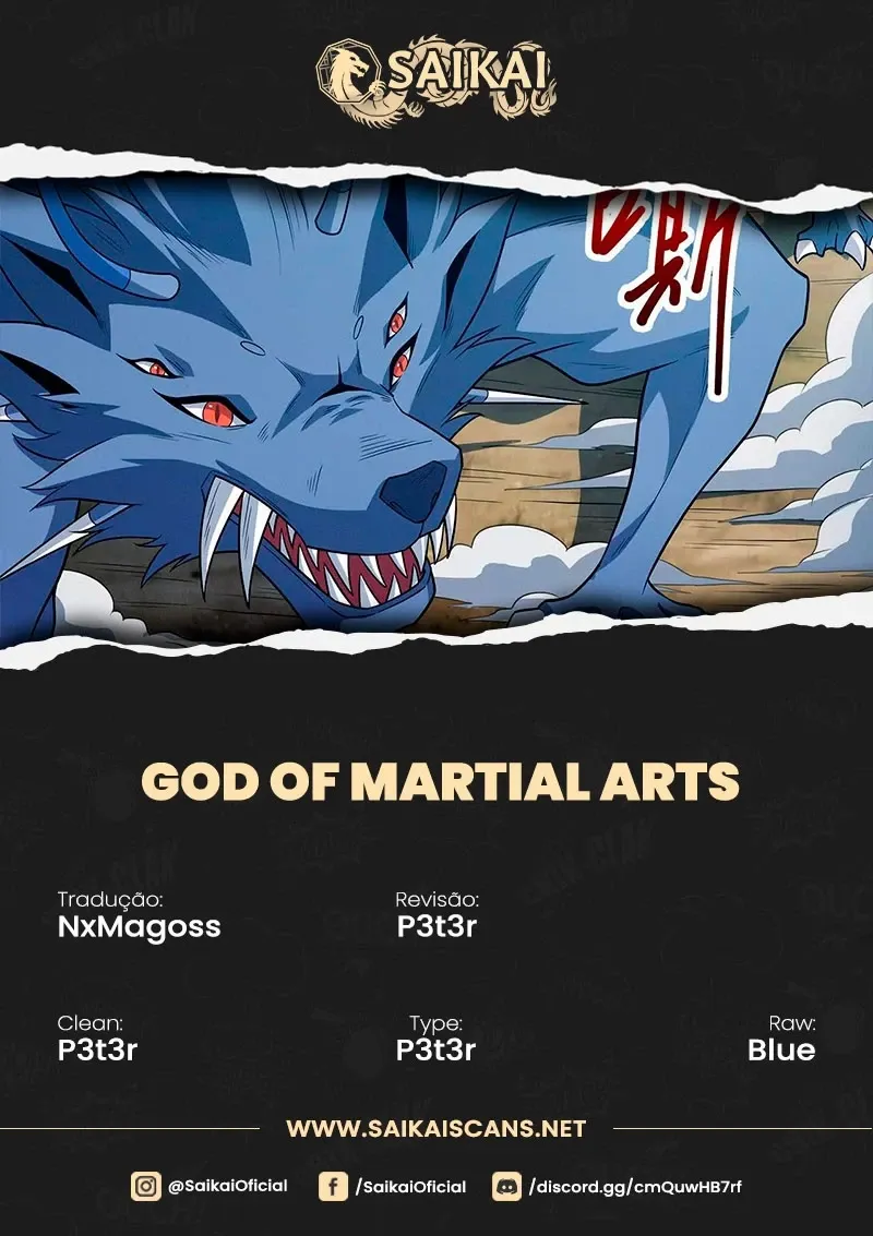 Deus das Artes Marciais Capítulo 222.1 Página 1