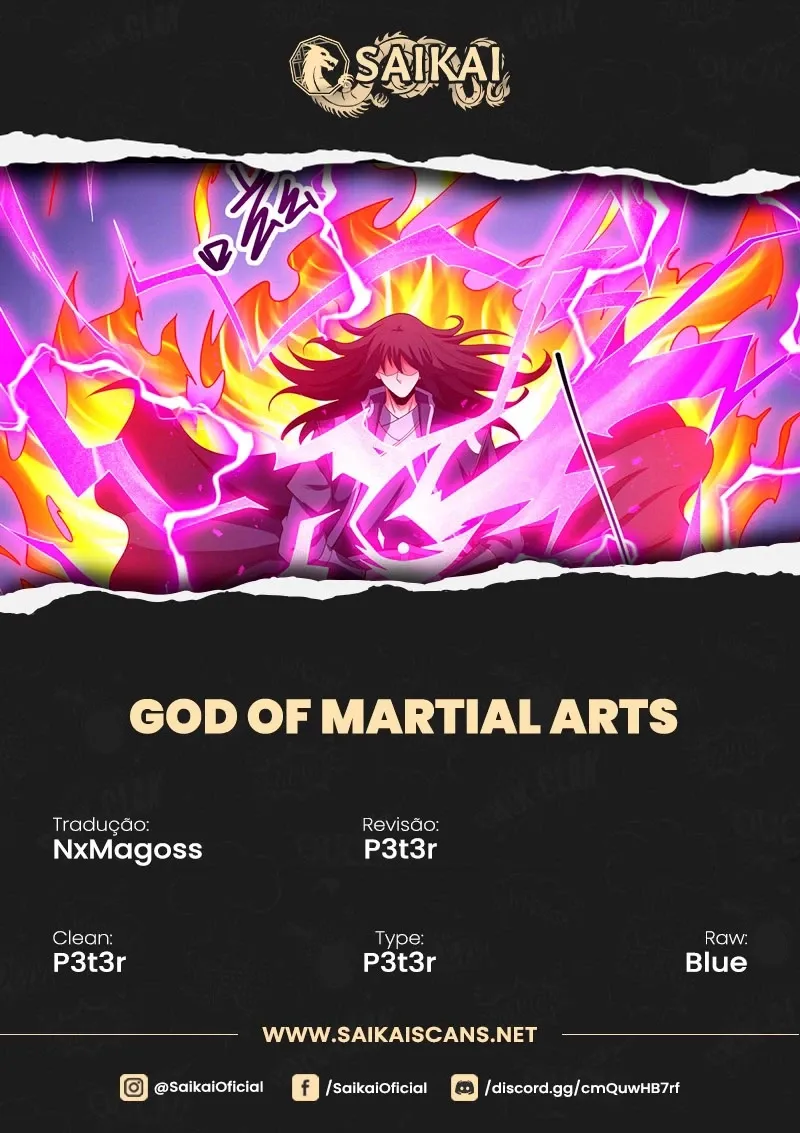 Deus das Artes Marciais Capítulo 222.2 Página 1