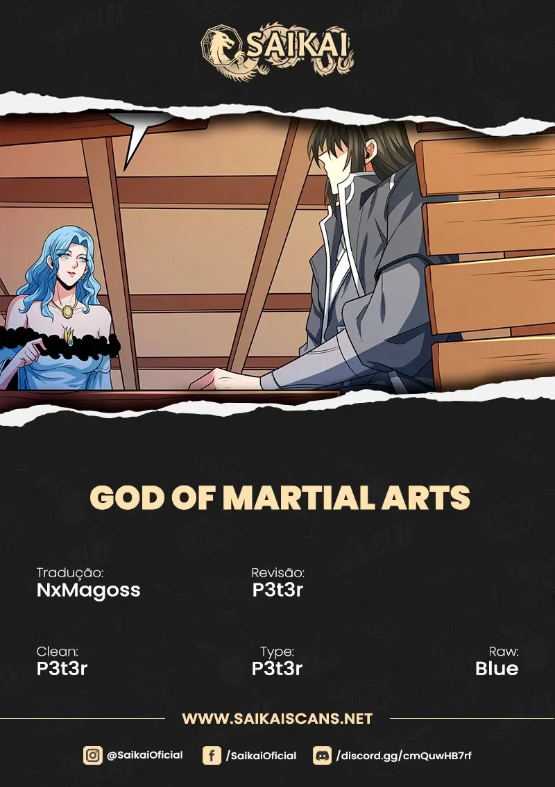 Deus das Artes Marciais Capítulo 222.3 Página 1