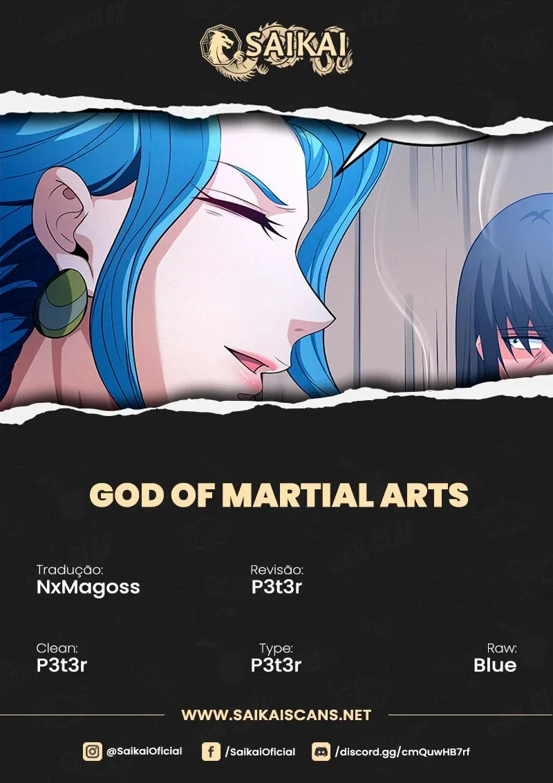 Deus das Artes Marciais Capítulo 223.1 Página 1