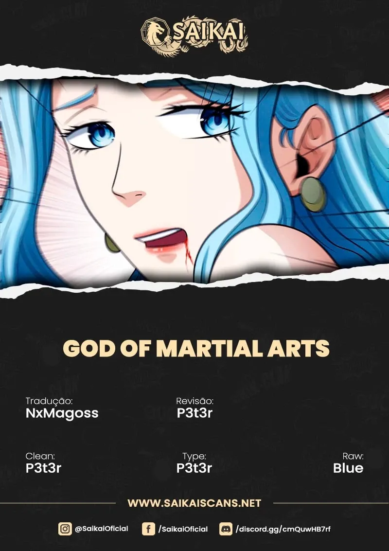 Deus das Artes Marciais Capítulo 223.2 Página 1