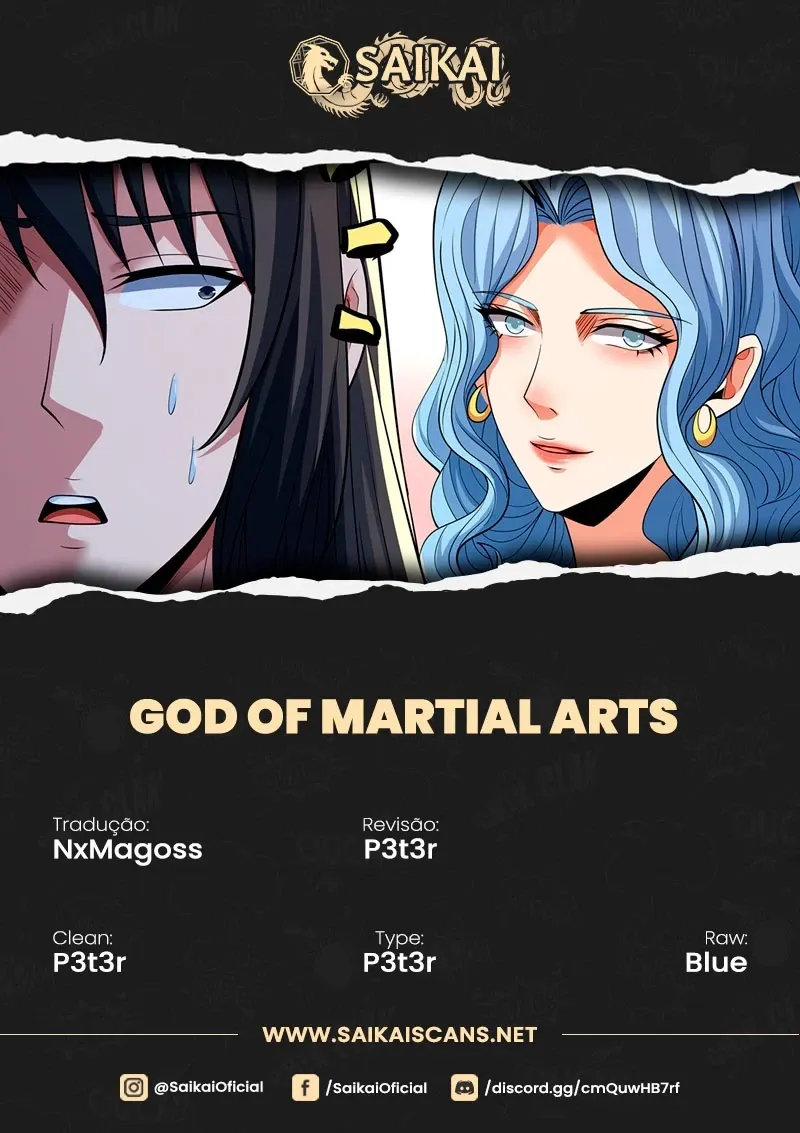 Deus das Artes Marciais Capítulo 223.3 Página 1