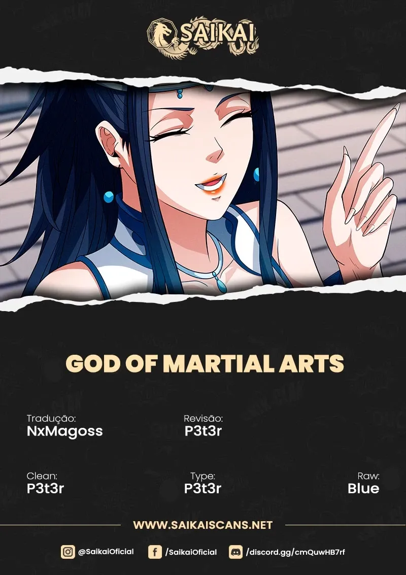 Deus das Artes Marciais Capítulo 224.1 Página 1