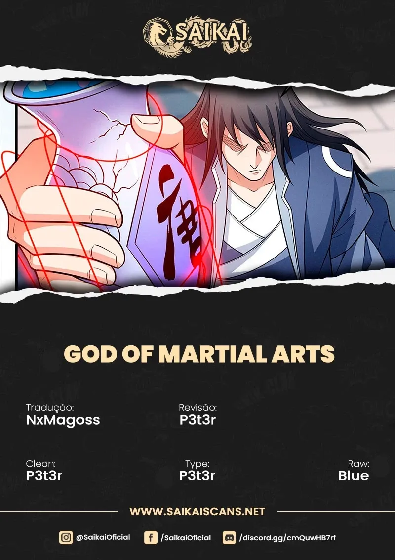 Deus das Artes Marciais Capítulo 224.2 Página 1