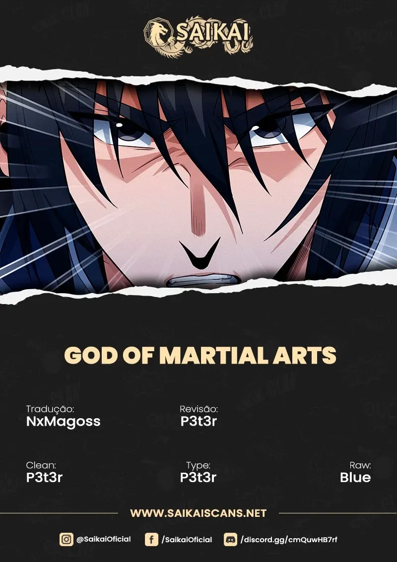 Deus das Artes Marciais Capítulo 225.2 Página 1