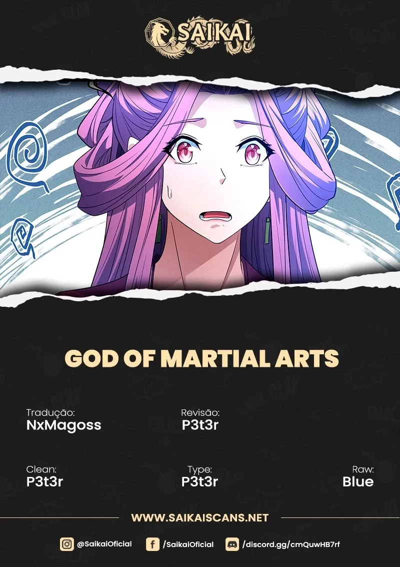 Deus das Artes Marciais Capítulo 225.3 Página 1