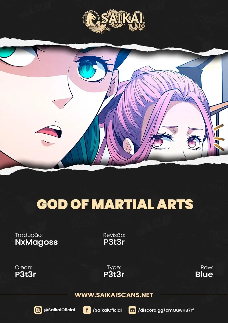 Deus das Artes Marciais Capítulo 226.1 Página 1