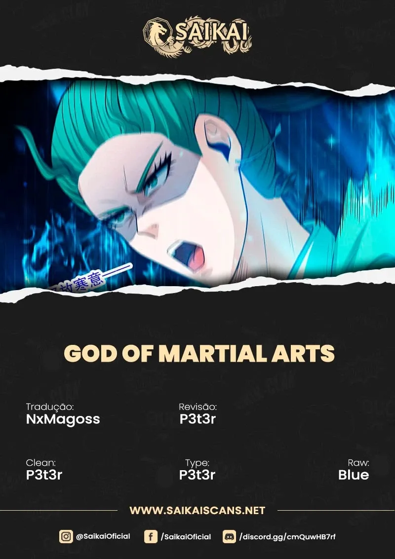 Deus das Artes Marciais Capítulo 226.2 Página 1