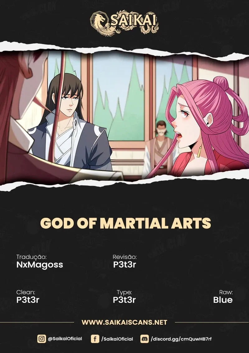 Deus das Artes Marciais Capítulo 226.3 Página 1