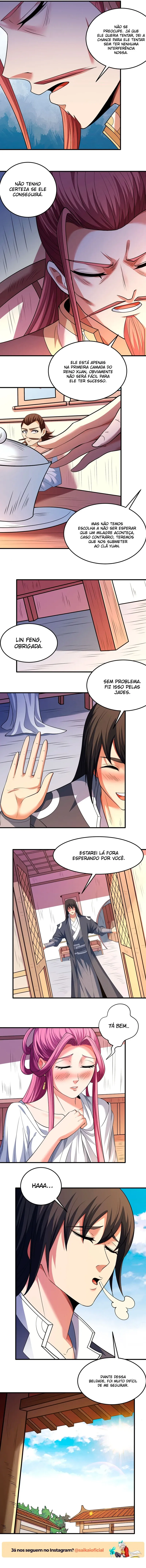 Deus das Artes Marciais Capítulo 227.2 Página 4