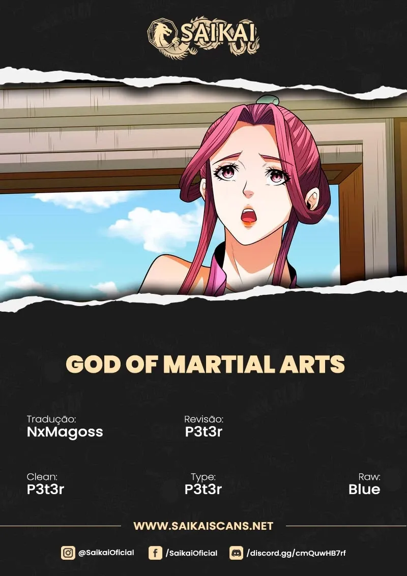 Deus das Artes Marciais Capítulo 227.3 Página 1