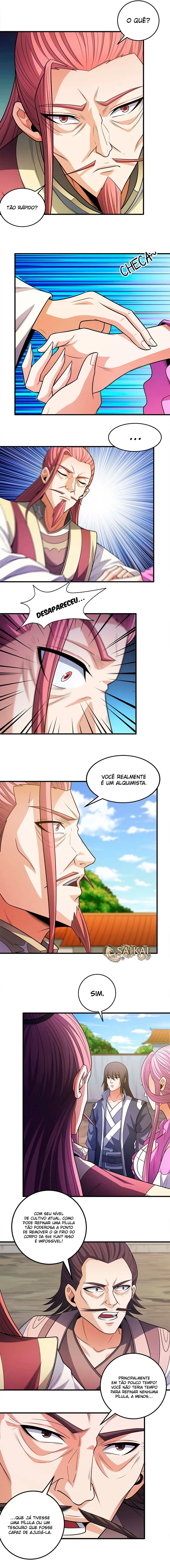 Deus das Artes Marciais Capítulo 227.3 Página 5
