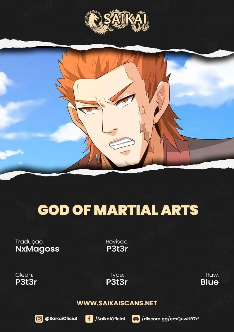 Deus das Artes Marciais Capítulo 228.1 Página 1