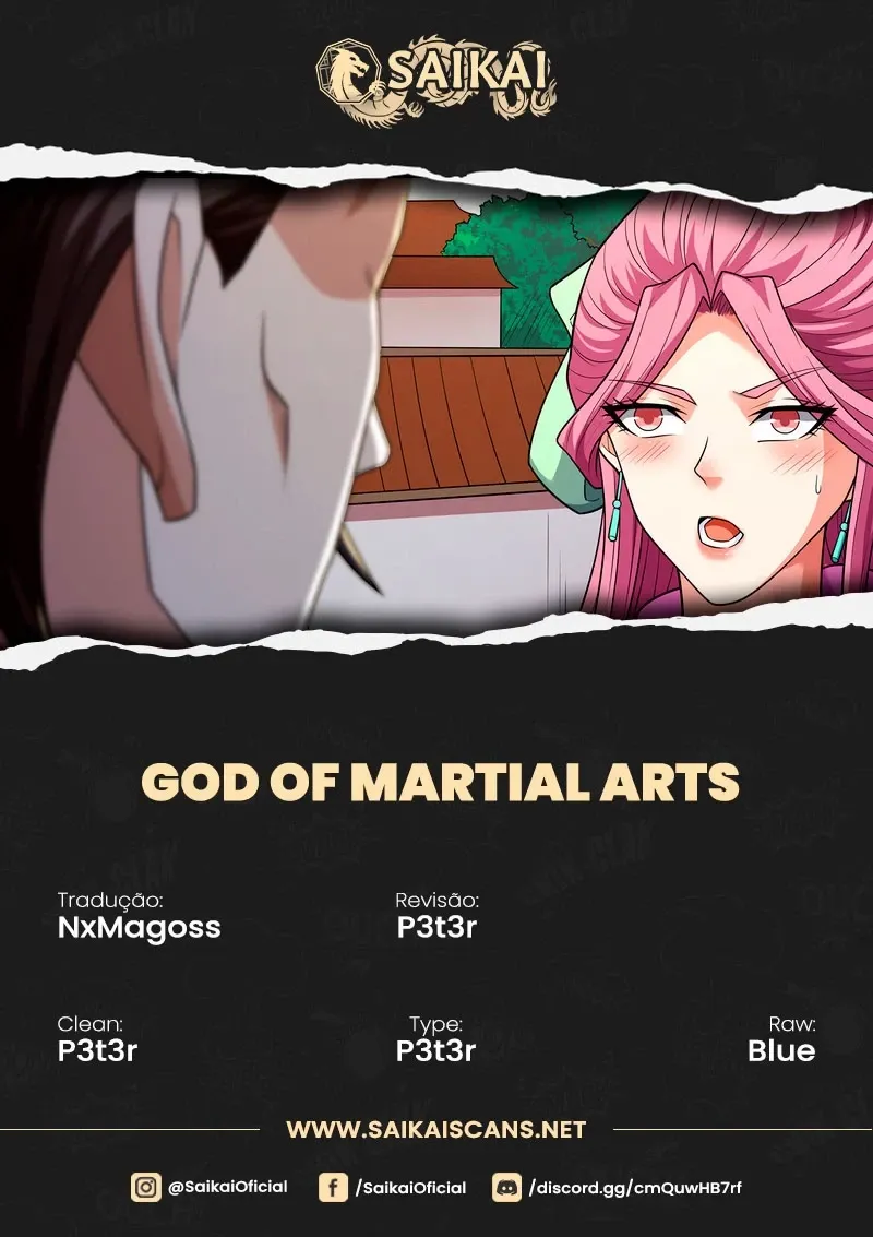 Deus das Artes Marciais Capítulo 228.2 Página 1