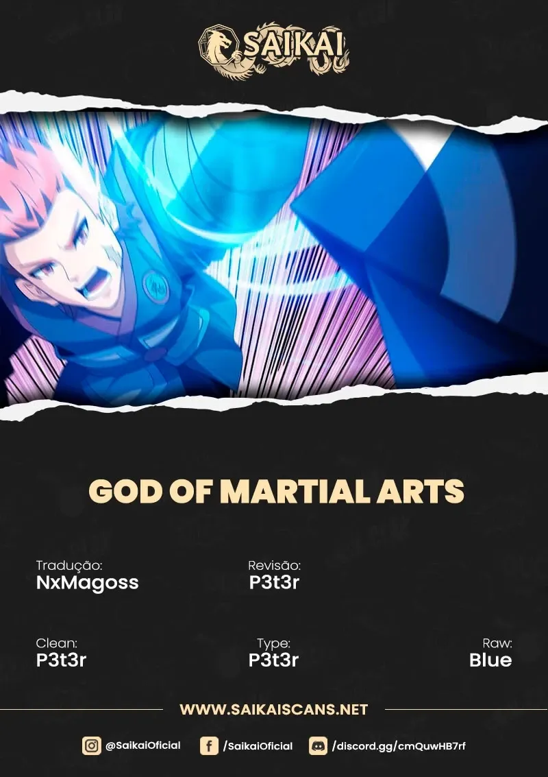 Deus das Artes Marciais Capítulo 228.3 Página 1