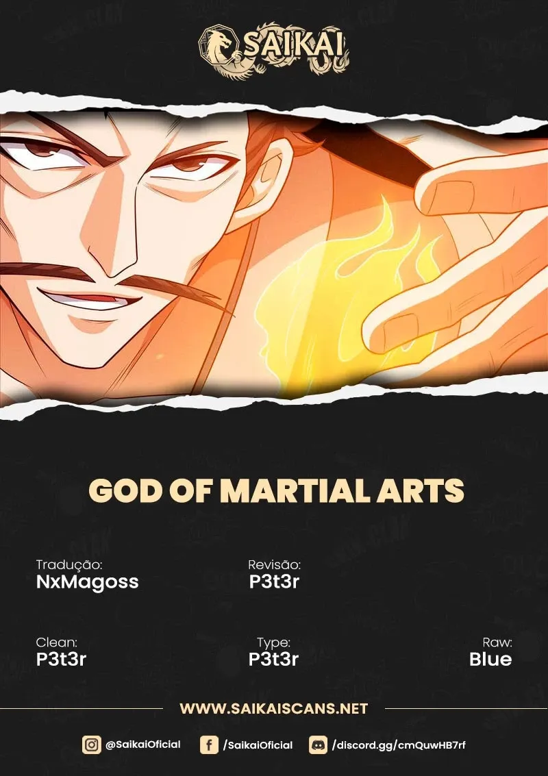 Deus das Artes Marciais Capítulo 229.2 Página 1