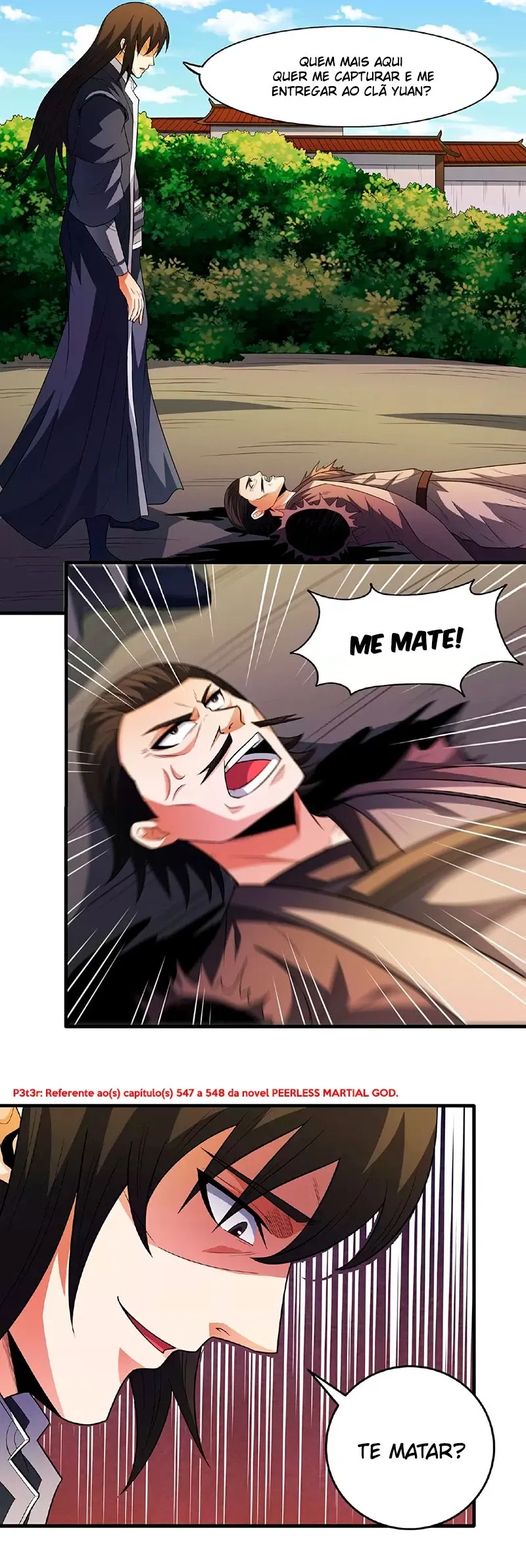 Deus das Artes Marciais Capítulo 229.2 Página 7