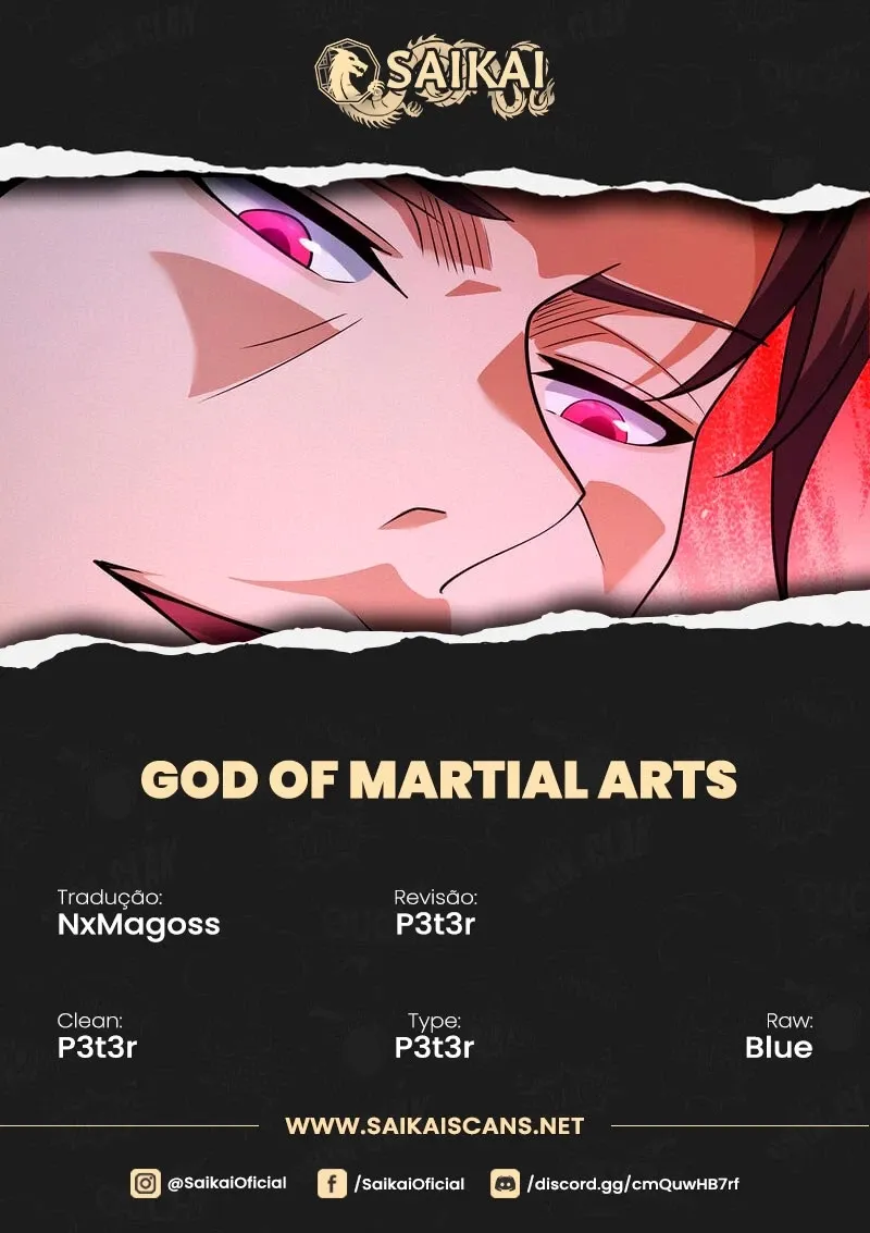 Deus das Artes Marciais Capítulo 229.3 Página 1