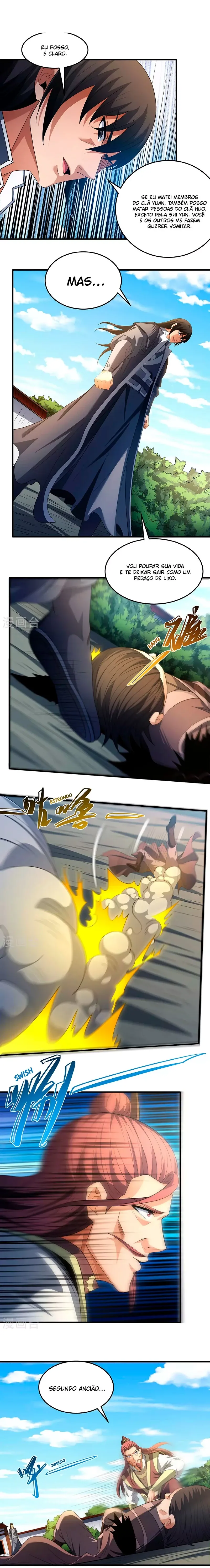 Deus das Artes Marciais Capítulo 229.3 Página 3