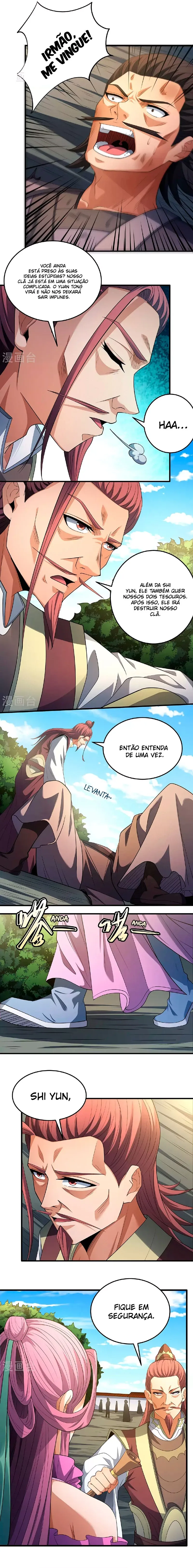 Deus das Artes Marciais Capítulo 229.3 Página 4